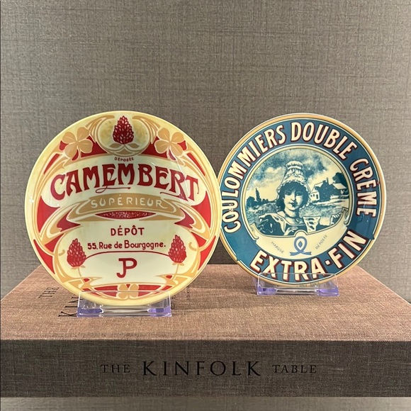 BIA Camembert Cheese Plates – Set of 4 – 5” – Original Box - Picture 7 of 12